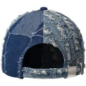 petten-gebogen-blauw-verstelbare-band-van-kangol