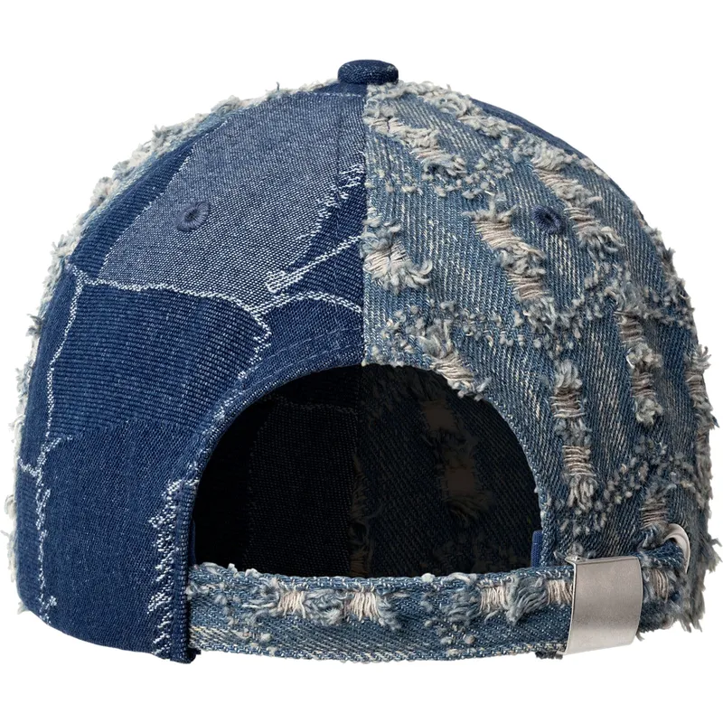 petten-gebogen-blauw-verstelbare-band-van-kangol