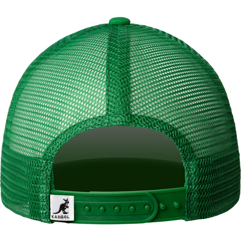 petten-gebogen-groen-snapback-fine-print-van-kangol petten-gebogen-groen-snapback-fine-print-van-kangol