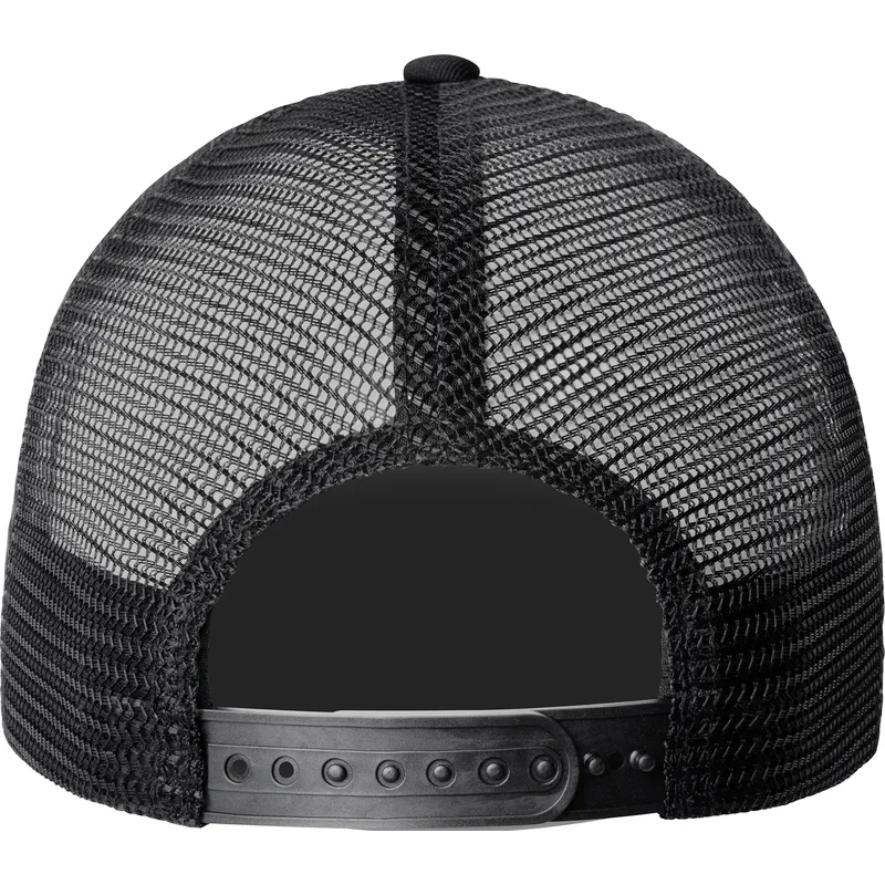 petten-gebogen-zwart-snapback-kangaroo-van-kangol