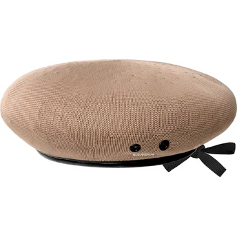 Beret beige van Boina beige Tropic Monty van Kangol