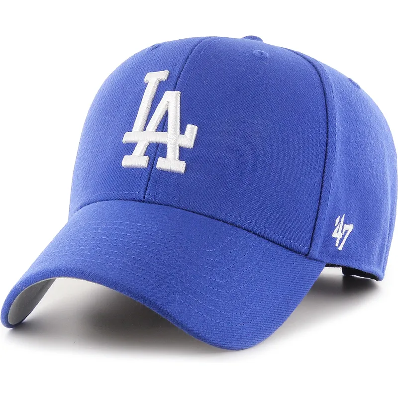 petten-gebogen-blauw-verstelbare-band-mvp-van-los-angeles-dodgers-mlb-van-47-brand