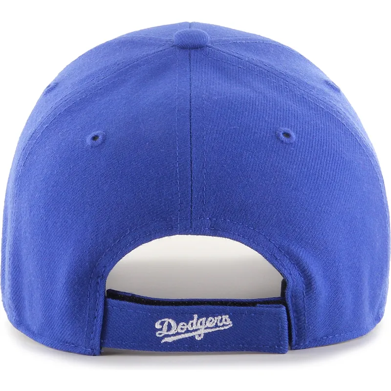 petten-gebogen-blauw-verstelbare-band-mvp-van-los-angeles-dodgers-mlb-van-47-brand
