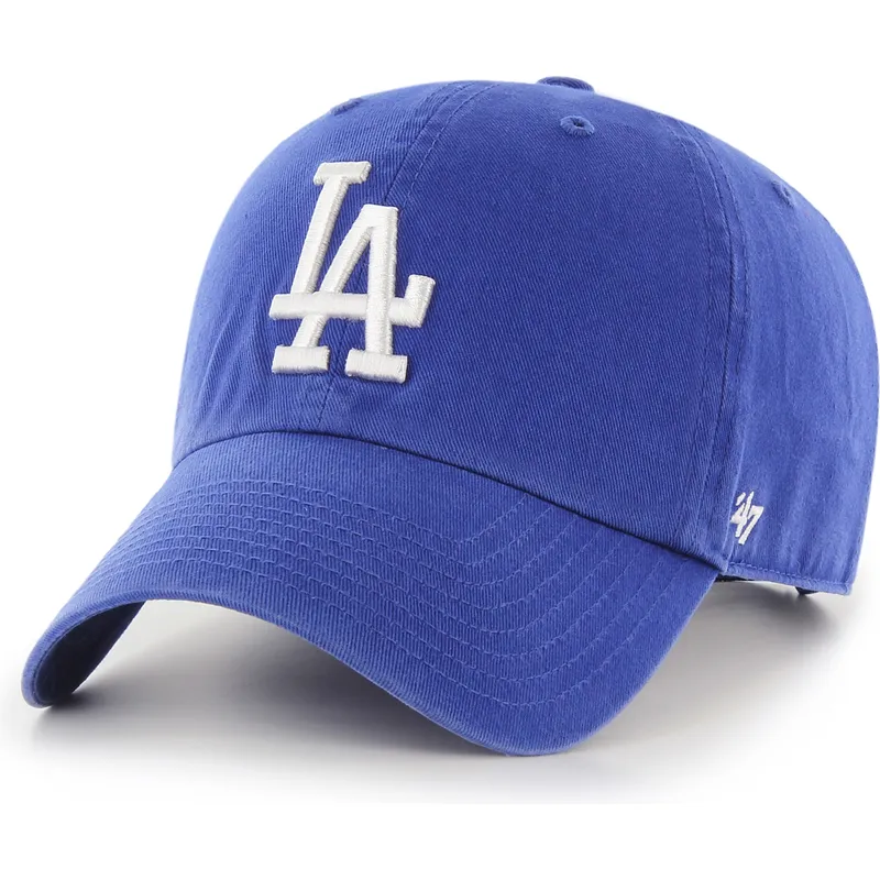 bla-buet-kasket-fra-los-angeles-dodgers-mlb-clean-up-fra-47-brand