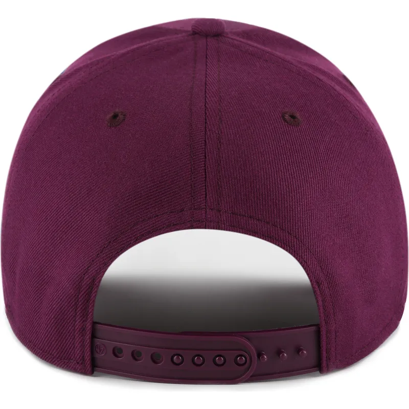 petten-gebogen-rood-snapback-mvp-van-new-york-yankees-mlb-van-47-brand