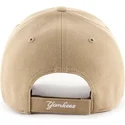 petten-gebogen-khaki-verstelbaar-mvp-van-new-york-yankees-mlb-van-47-brand