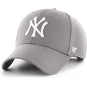petten-gebogen-grijs-snapback-mvp-van-new-york-yankees-mlb-van-47-brand