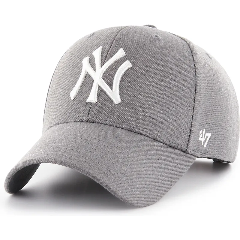 petten-gebogen-grijs-snapback-mvp-van-new-york-yankees-mlb-van-47-brand