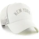 petten-gebogen-beige-snapback-offside-dt-soft-glow-script-van-new-york-yankees-mlb-van-47-brand
