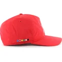 petten-gebogen-rood-snapback-hitch-lc-eight-bit-hero-van-new-york-yankees-mlb-van-47-brand