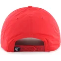 petten-gebogen-rood-snapback-hitch-lc-eight-bit-hero-van-new-york-yankees-mlb-van-47-brand