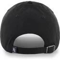 sort-justerbar-curved-kasket-clean-up-eight-bit-hero-fra-new-york-yankees-mlb-fra-47-brand