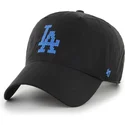 cappellino-curvo-nero-regolabile-clean-up-eight-bit-hero-dei-los-angeles-dodgers-mlb-di-47-brand