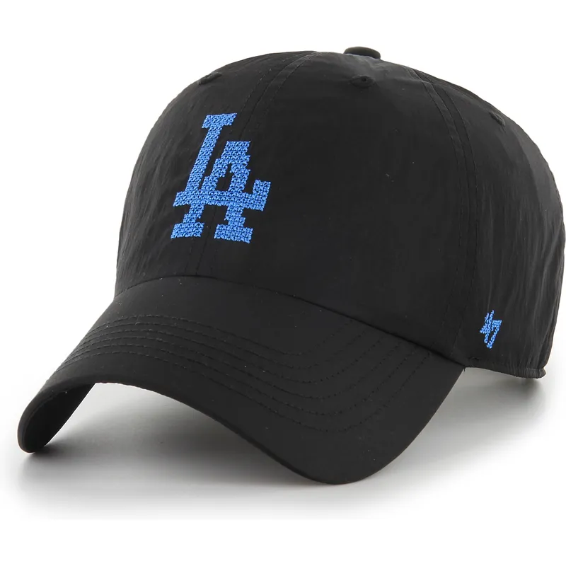 sort-justerbar-curved-kasket-clean-up-eight-bit-hero-fra-los-angeles-dodgers-mlb-fra-47-brand