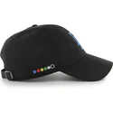 47-brand-curved-brim-clean-up-eight-bit-hero-los-angeles-dodgers-mlb-black-adjustable-cap