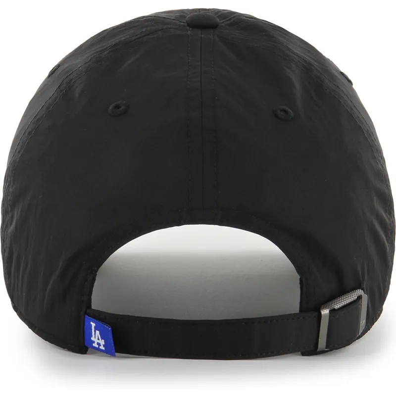 47-brand-curved-brim-clean-up-eight-bit-hero-los-angeles-dodgers-mlb-black-adjustable-cap