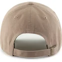 petten-gebogen-bruin-verstelbare-band-clean-up-ballpark-van-new-york-yankees-mlb-van-47-brand