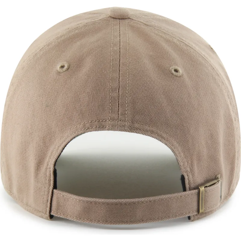 petten-gebogen-bruin-verstelbare-band-clean-up-ballpark-van-new-york-yankees-mlb-van-47-brand