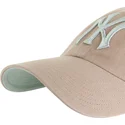 petten-gebogen-bruin-verstelbaar-clean-up-ballpark-van-new-york-yankees-mlb-van-47-brand