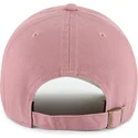 petten-gebogen-roze-verstelbare-band-clean-up-ballpark-van-new-york-yankees-mlb-van-47-brand