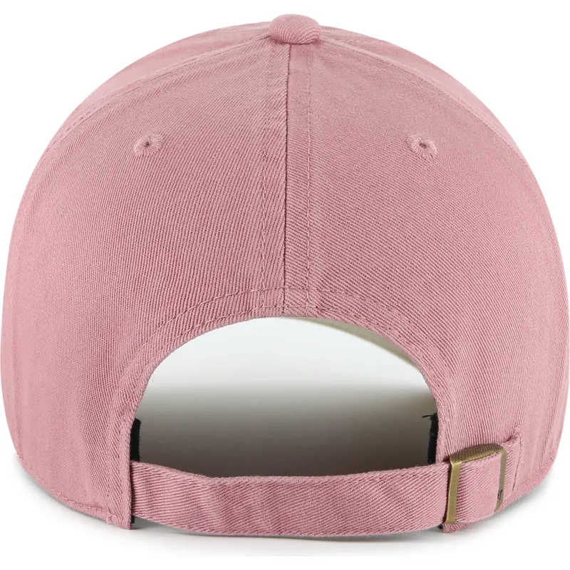 gorra-curva-rosa-ajustable-clean-up-ballpark-de-new-york-yankees-mlb-de-47-brand