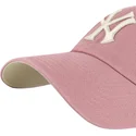 petten-gebogen-roze-verstelbare-band-clean-up-ballpark-van-new-york-yankees-mlb-van-47-brand