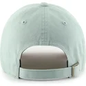 cappellino-curvo-verde-regolabile-con-logo-rosa-clean-up-ballpark-dei-new-york-yankees-mlb-di-47-brand