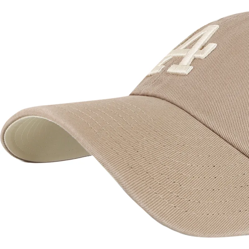petten-gebogen-bruin-verstelbare-band-clean-up-ballpark-portabella-van-los-angeles-dodgers-mlb-van-47-brand petten-gebogen-bruin-verstelbare-band-clean-up-ballpark-portabella-van-los-angeles-dodgers-mlb-van-47-brand
