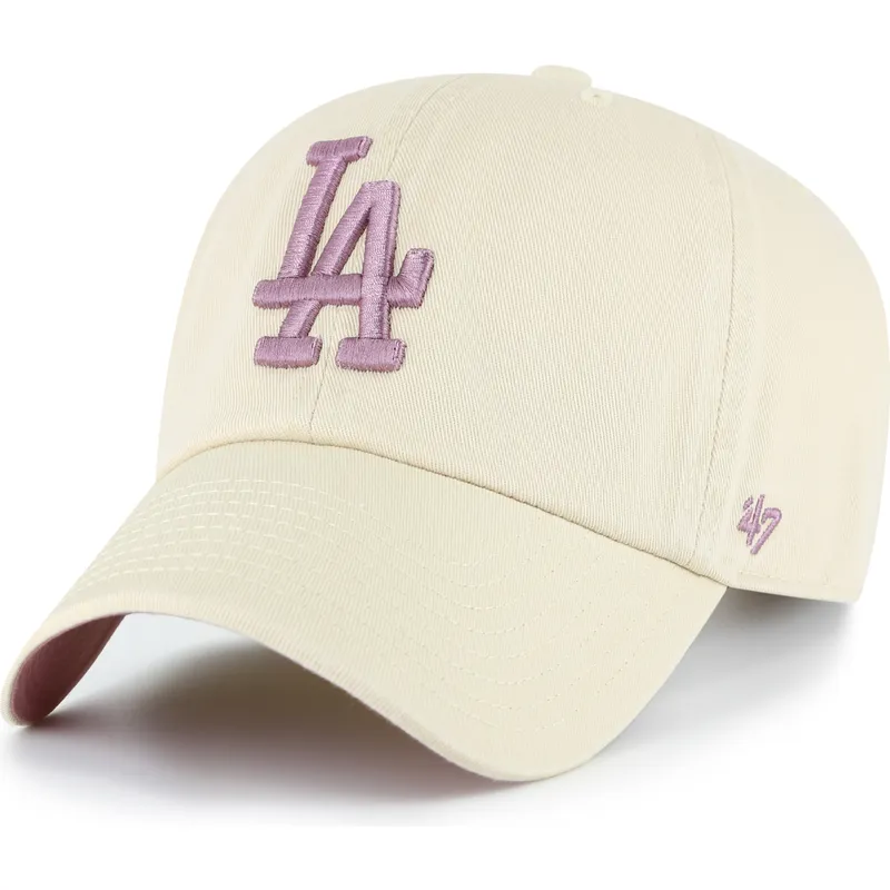 petten-gebogen-beige-verstelbare-band-clean-up-ballpark-van-los-angeles-dodgers-mlb-van-47-brand petten-gebogen-beige-verstelbare-band-clean-up-ballpark-van-los-angeles-dodgers-mlb-van-47-brand