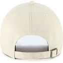 petten-gebogen-beige-verstelbaar-clean-up-ballpark-van-los-angeles-dodgers-mlb-van-47-brand