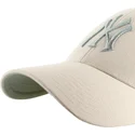 cappellino-curvo-beige-snapback-mvp-ballpark-di-new-york-yankees-mlb-di-47-brand