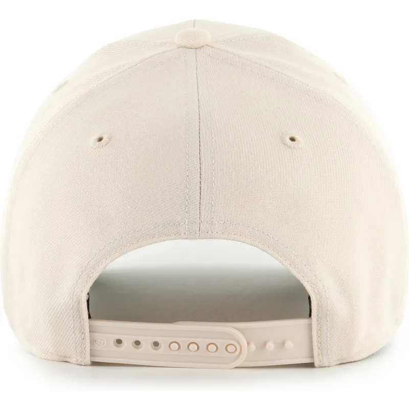 buet-beige-snapback-kasket-med-violet-mvp-ballpark-logo-fra-new-york-yankees-mlb-fra-47-brand
