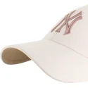 petten-gebogen-beige-snapback-marron-mvp-ballpark-van-new-york-yankees-mlb-van-47-brand