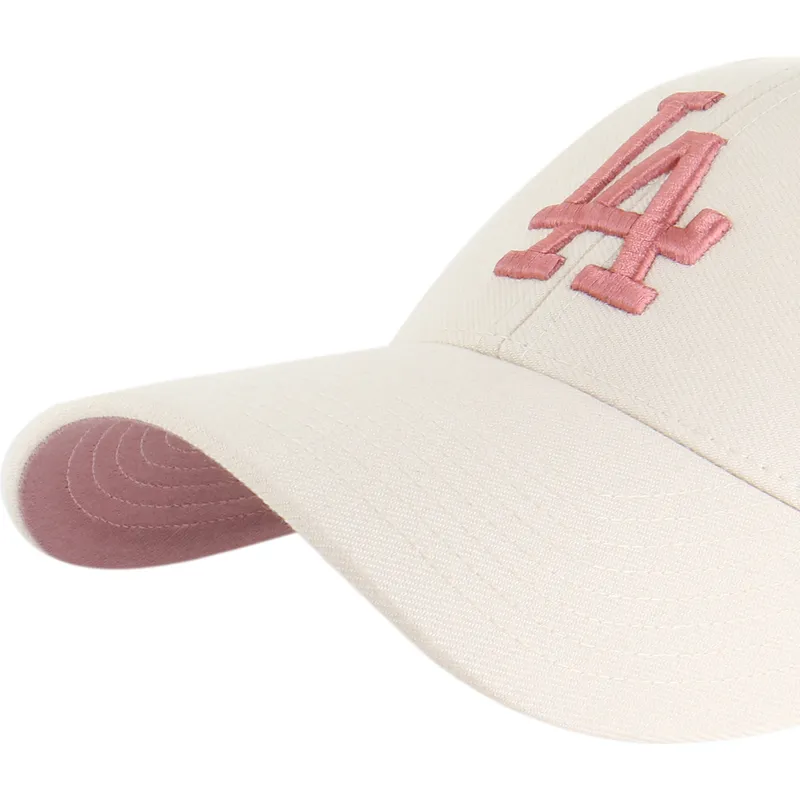 petten-gebogen-beige-snapback-rosa-mvp-ballpark-van-los-angeles-dodgers-mlb-van-47-brand petten-gebogen-beige-snapback-rosa-mvp-ballpark-van-los-angeles-dodgers-mlb-van-47-brand