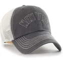 cappellino-trucker-nero-clean-up-trailer-script-mesh-dei-new-york-yankees-mlb-di-47-brand