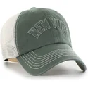 trucker-cap-grun-clean-up-trailer-script-mesh-new-york-yankees-mlb-von-47-brand