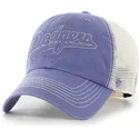petten-gebogen-blauw-snapback-clean-up-trailer-script-mesh-van-los-angeles-dodgers-mlb-van-47-brand
