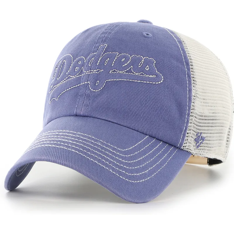 petten-gebogen-blauw-snapback-clean-up-trailer-script-mesh-van-los-angeles-dodgers-mlb-van-47-brand
