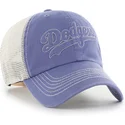petten-gebogen-blauw-snapback-clean-up-trailer-script-mesh-van-los-angeles-dodgers-mlb-van-47-brand
