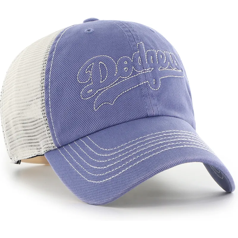 petten-gebogen-blauw-snapback-clean-up-trailer-script-mesh-van-los-angeles-dodgers-mlb-van-47-brand