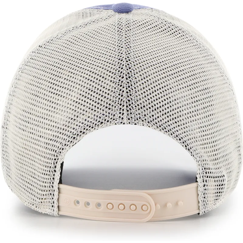 casquette-trucker-bleue-clean-up-trailer-script-mesh-los-angeles-dodgers-mlb-47-brand