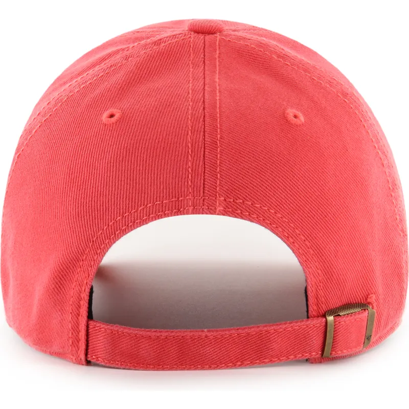 petten-gebogen-rood-verstelbare-band-clean-up-trailer-van-new-york-yankees-mlb-van-47-brand