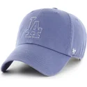 petten-gebogen-blauw-verstelbaar-clean-up-trailer-van-los-angeles-dodgers-mlb-van-47-brand