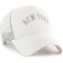 petten-gebogen-beige-snapback-rosa-offside-dt-soft-glow-script-van-new-york-yankees-mlb-van-47-brand