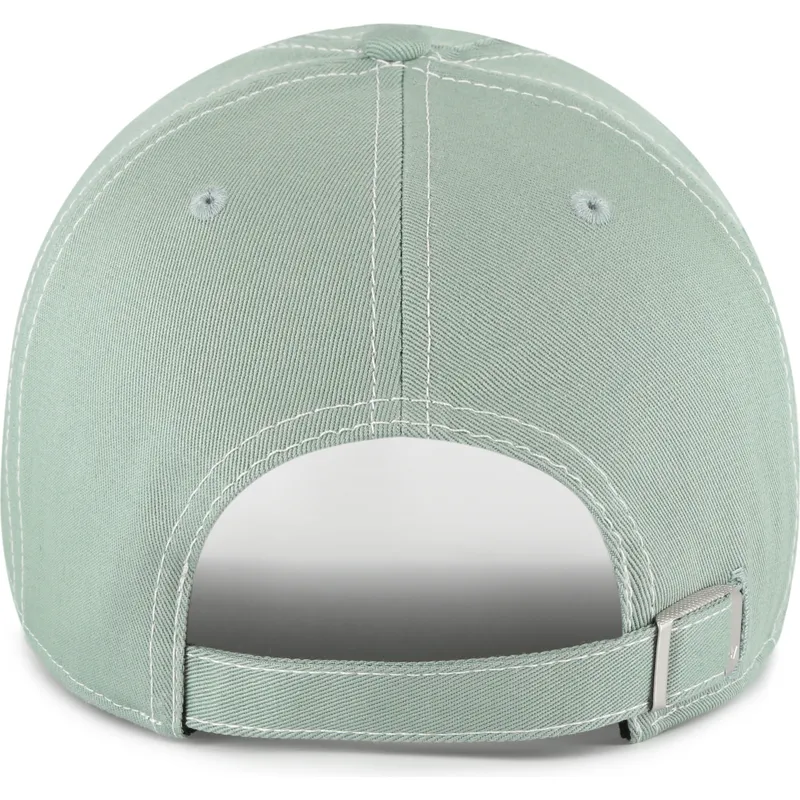 petten-gebogen-groen-verstelbaar-clean-up-contrast-stitch-van-new-york-yankees-mlb-van-47-brand