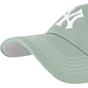 gron-justerbar-curved-kasket-clean-up-contrast-stitch-fra-new-york-yankees-mlb-fra-47-brand