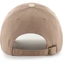 petten-gebogen-bruin-verstelbare-band-mvp-base-runner-two-tone-legend-van-new-york-yankees-mlb-van-47-brand