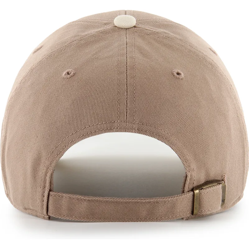 petten-gebogen-bruin-verstelbare-band-mvp-base-runner-two-tone-legend-van-new-york-yankees-mlb-van-47-brand