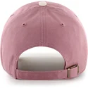 petten-gebogen-roze-verstelbare-band-mvp-base-runner-two-tone-legend-van-new-york-yankees-mlb-van-47-brand