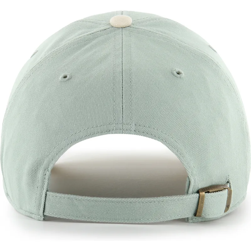petten-gebogen-groen-verstelbare-band-mvp-base-runner-two-tone-legend-van-new-york-yankees-mlb-van-47-brand